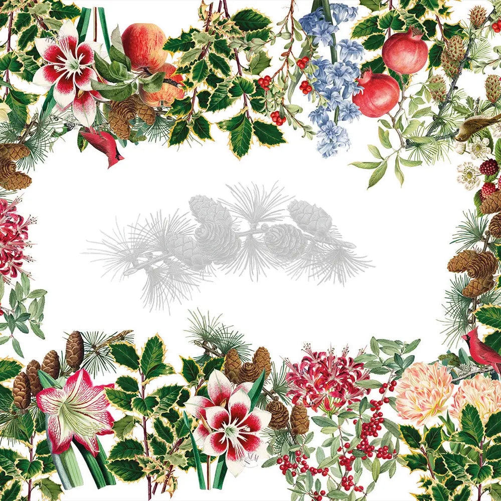 Italian - Linen Tablecloth "Natalia", 100% Made in Italy