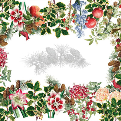 Italian - Linen Tablecloth "Natalia", 100% Made in Italy