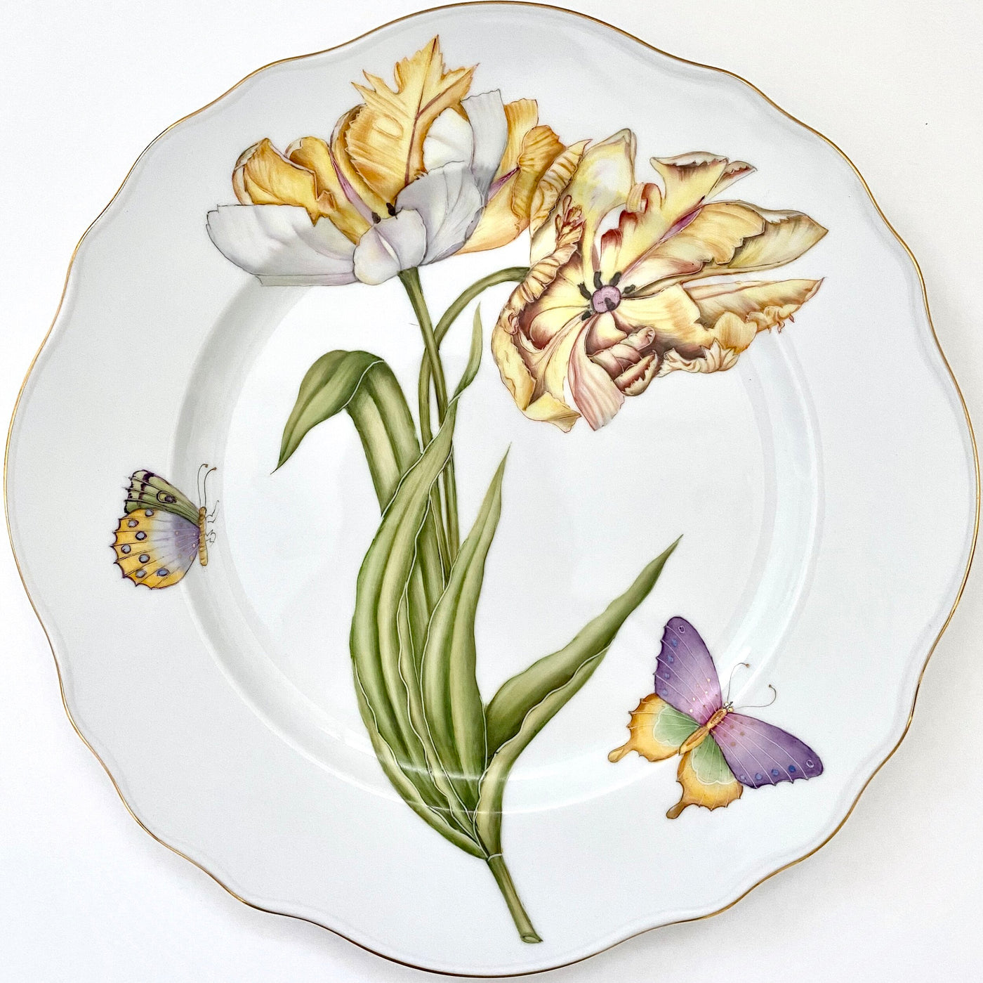 Anna Weatherley Designs - FG2 - Dinner plate