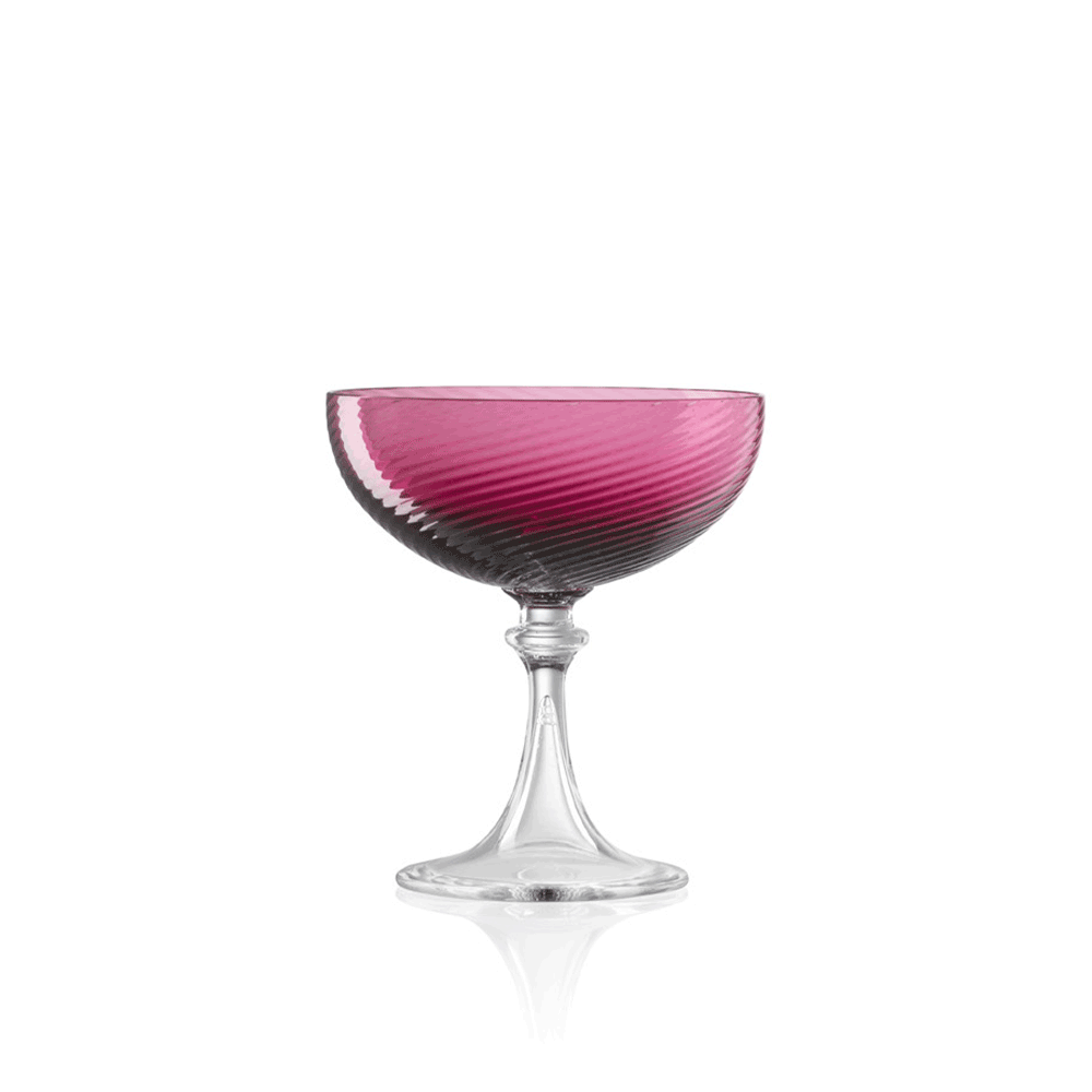 Nason Morettis - Champagne Cup 3/62 Twisted Ruby Red