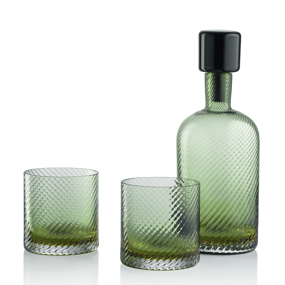 Nason Morettis - Borealis Set Bottle and 2 Tumblers