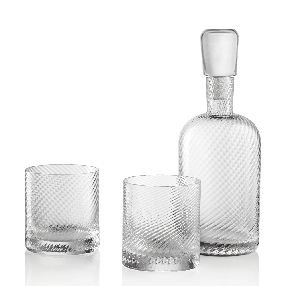 Nason Morettis - Borealis Set Bottle and 2 Tumblers