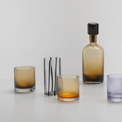 Nason Morettis - Borealis Set Bottle and 2 Tumblers