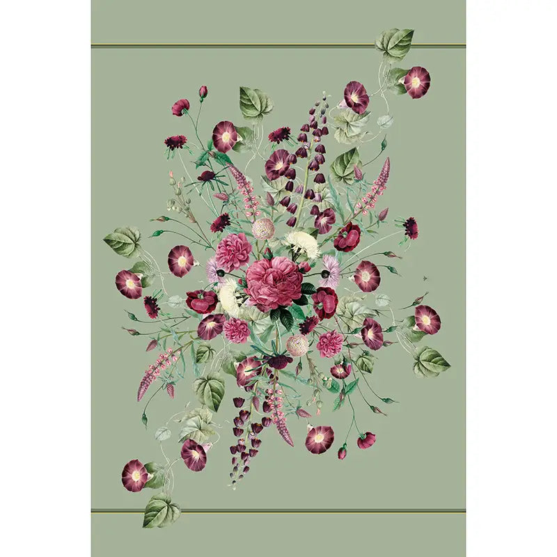 Flora linens - Blossom Garden Tablecloth 145x220 cm.