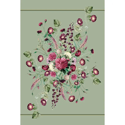 Flora linens - Blossom Garden Tablecloth 145x220 cm.