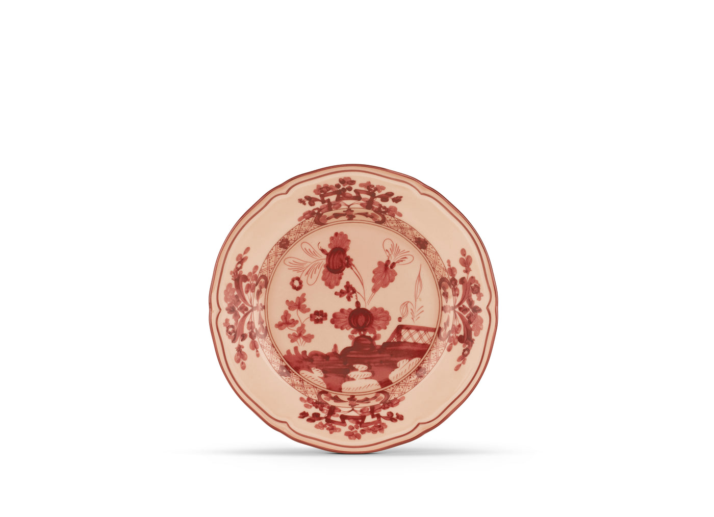 GINORI 1735 CITRINO ORIENTE ITALIANO BREAD PLATE VERMIGLIO
