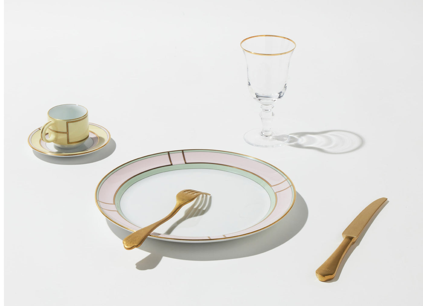 GINORI 1735 DIVA FLAT PLATES GROSA