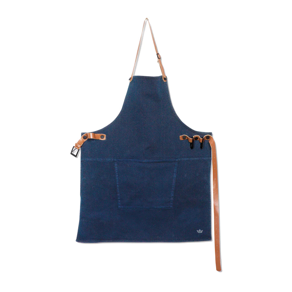 BBQ Style Apron Cotton Denim