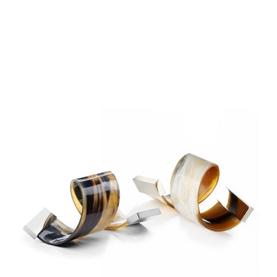 Arcahorn Set of 2 nakin rings