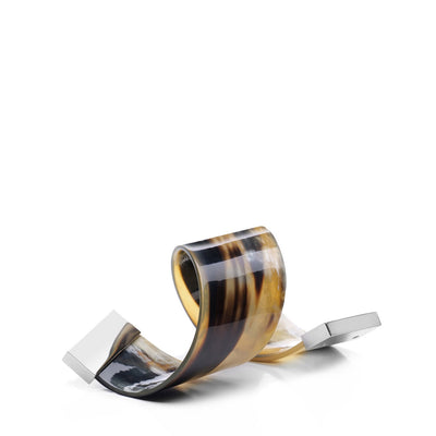Arcahorn Set of 2 nakin rings