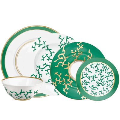 Cristobal Emeraude Collection Pasta plate 24cm