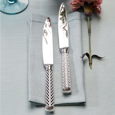 Ercuis Arts Décoratifs Coupole Silver-plated table knife