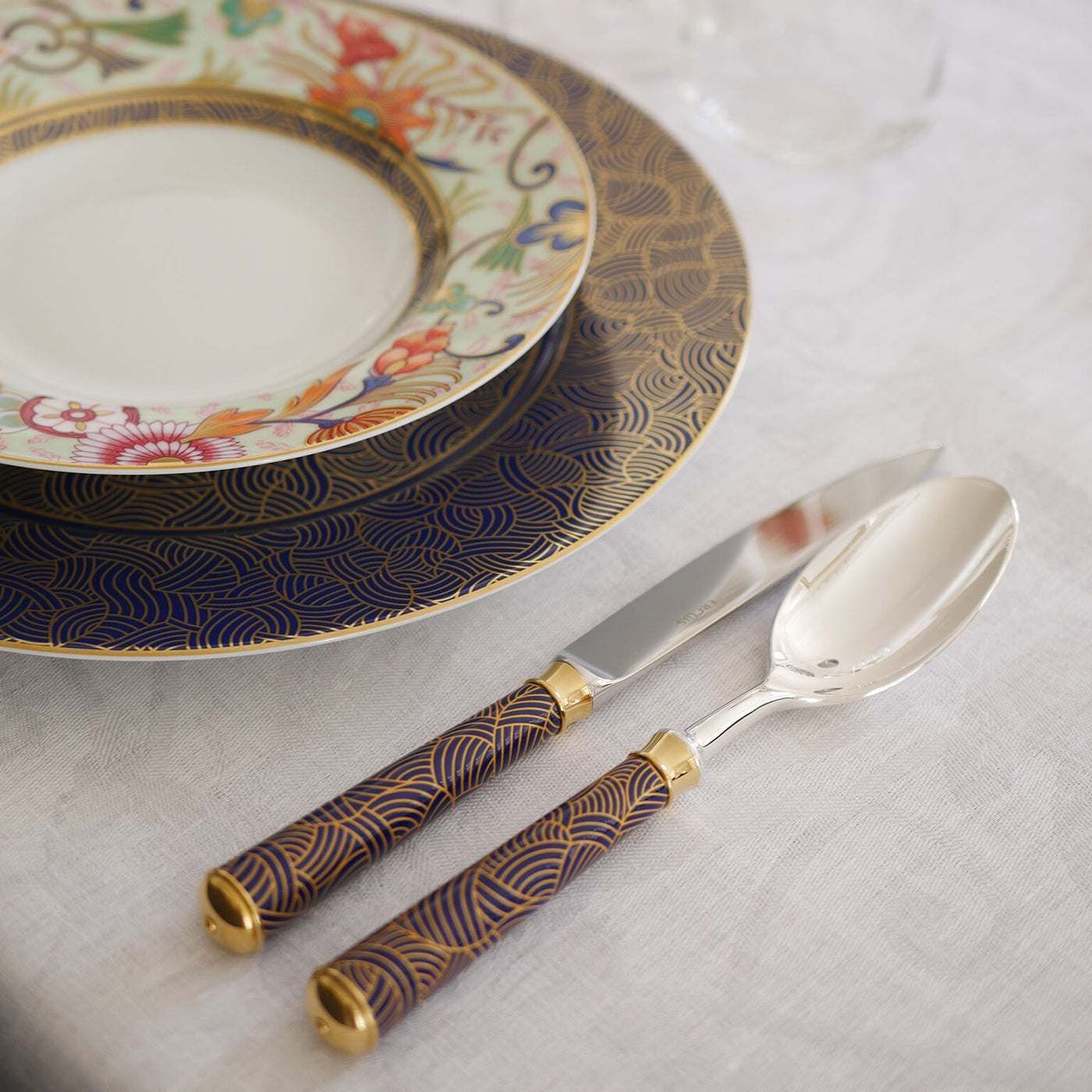 Ercuis Arts Décoratifs Imari table fork