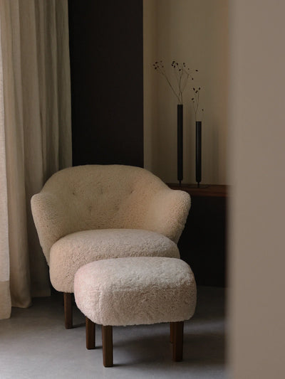 INGEBORG LOUNGE CHAIR, SHEEPSKIN Audo