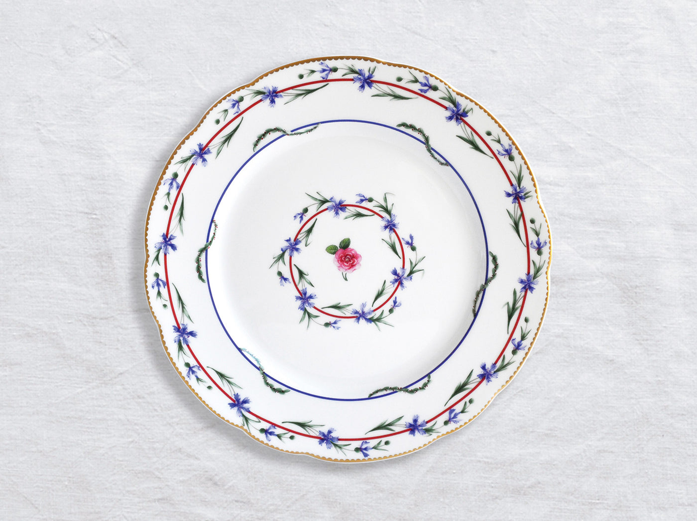LE GOBELET DU ROY Set of 1 bread and butter plate 16cm