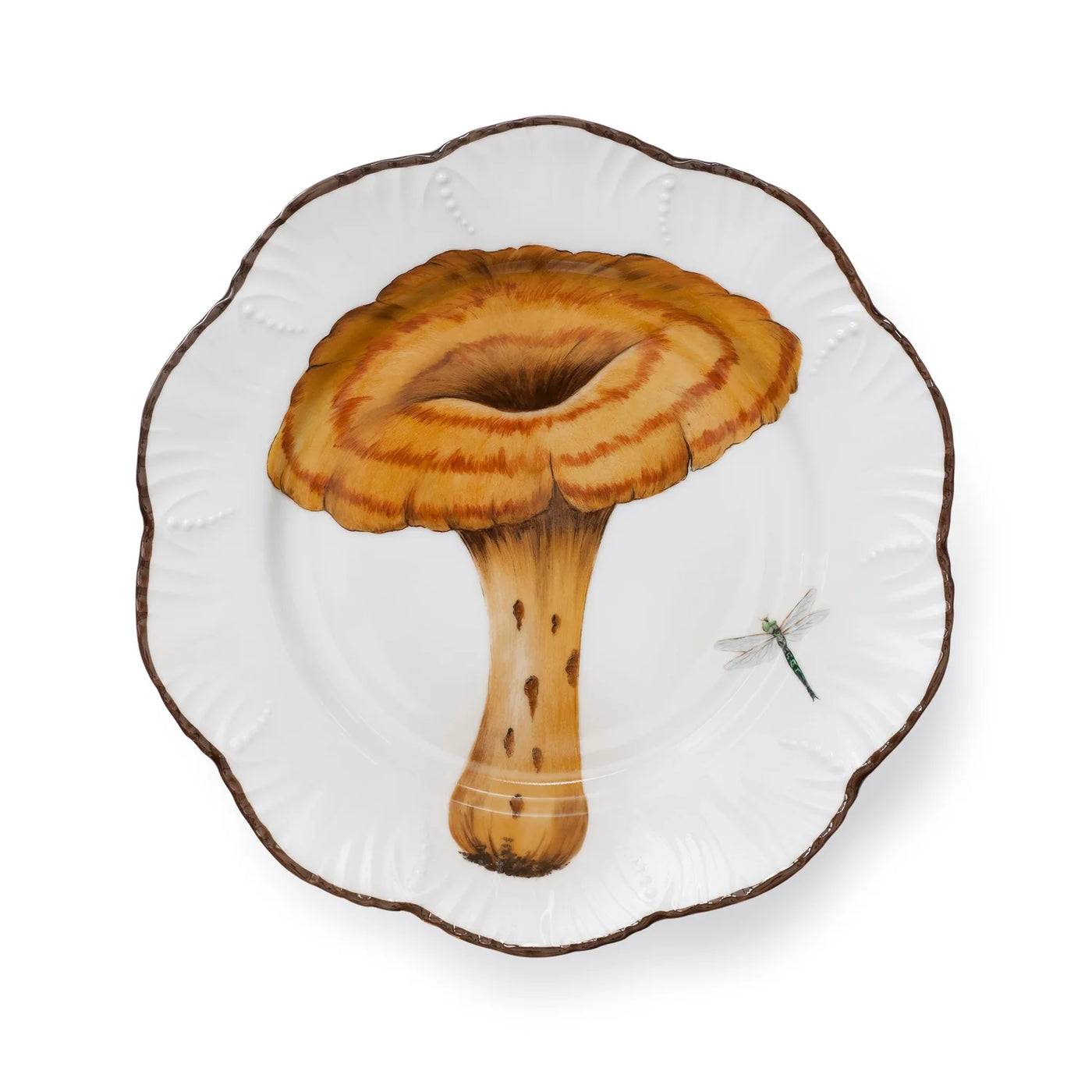 Alberto Pinto - Les Champignons Dessert Plates - Set of 6