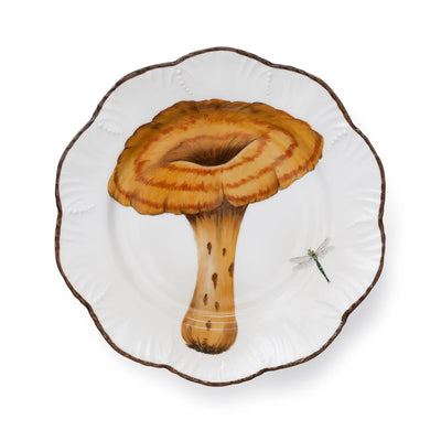 Alberto Pinto - Les Champignons Dessert Plates - Set of 6