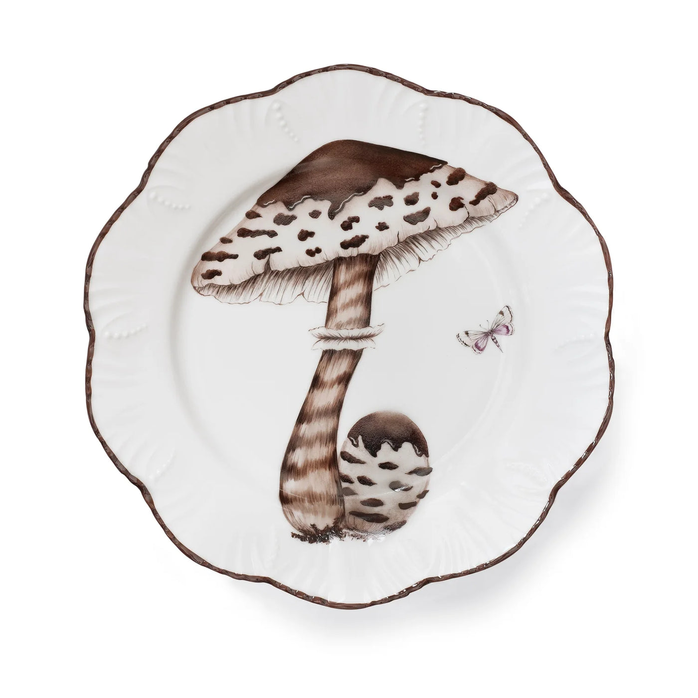 Alberto Pinto - Les Champignons Dessert Plates - Set of 6