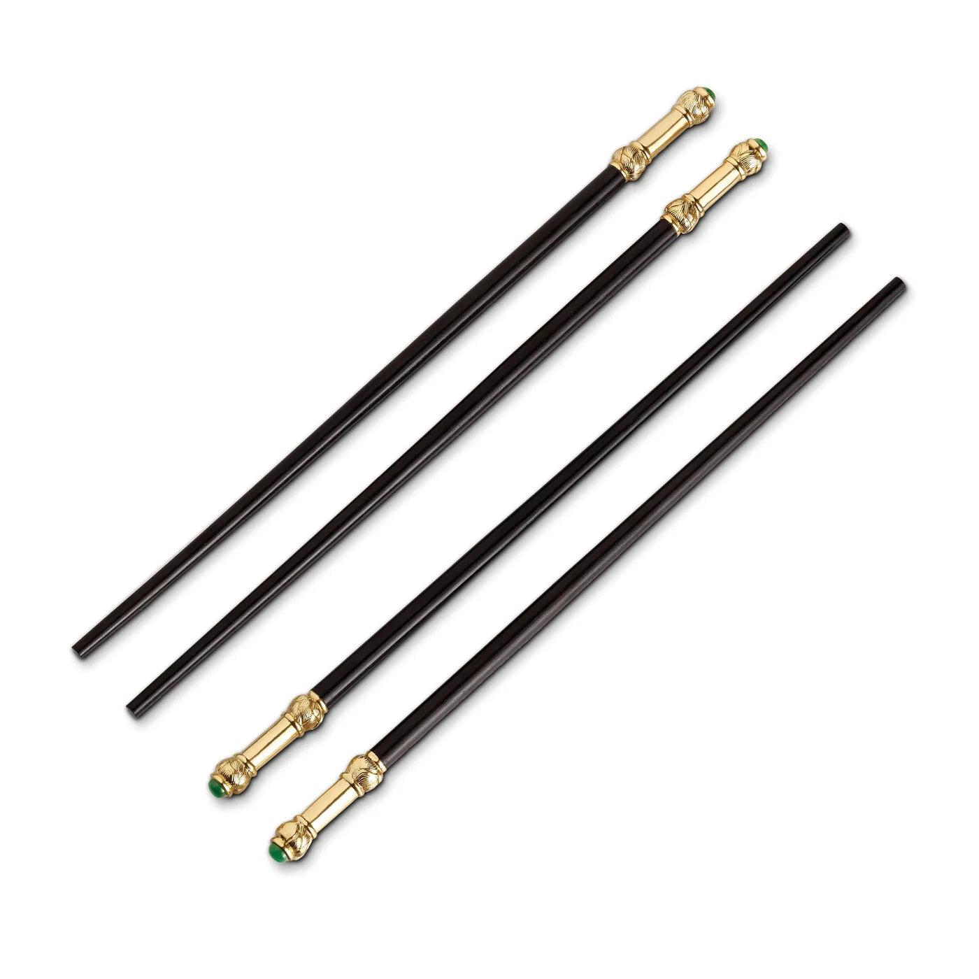 L'Objet - Chopsticks - Gold (Set of 2 Pairs)