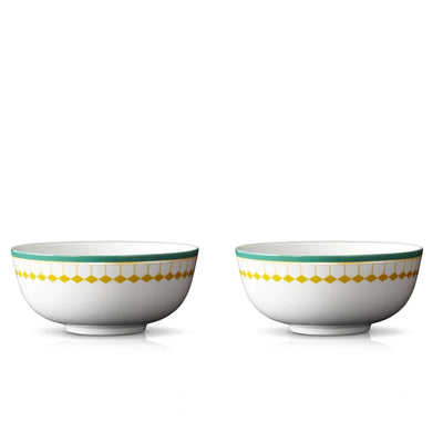 Reflections  - Pair of Caldo Yoghurt Bowls