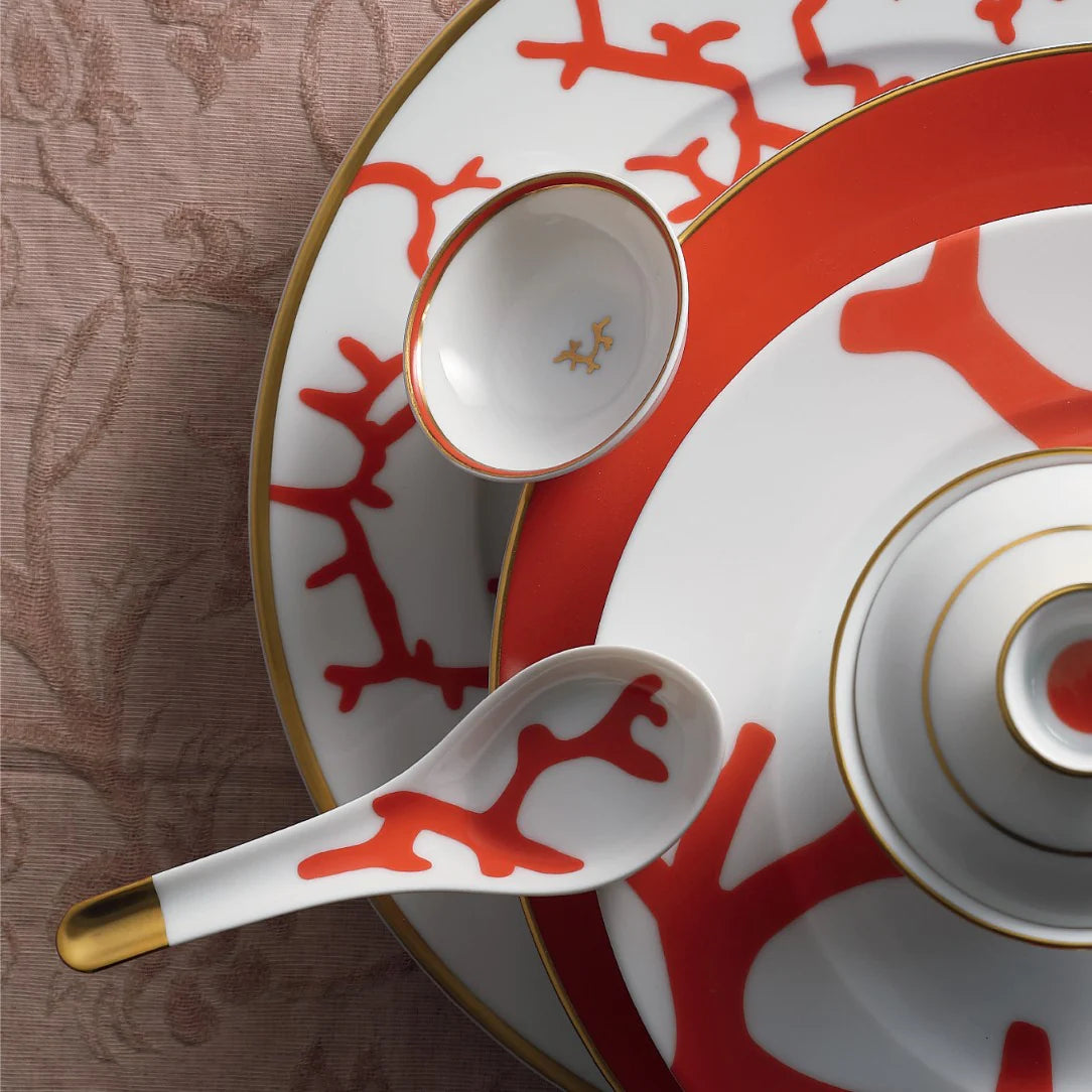 Cristobal Rouge Collection Rim plate flat 16cm