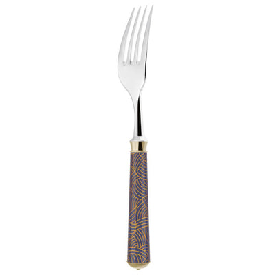 Ercuis Arts Décoratifs Coupole Silver-plated table fork