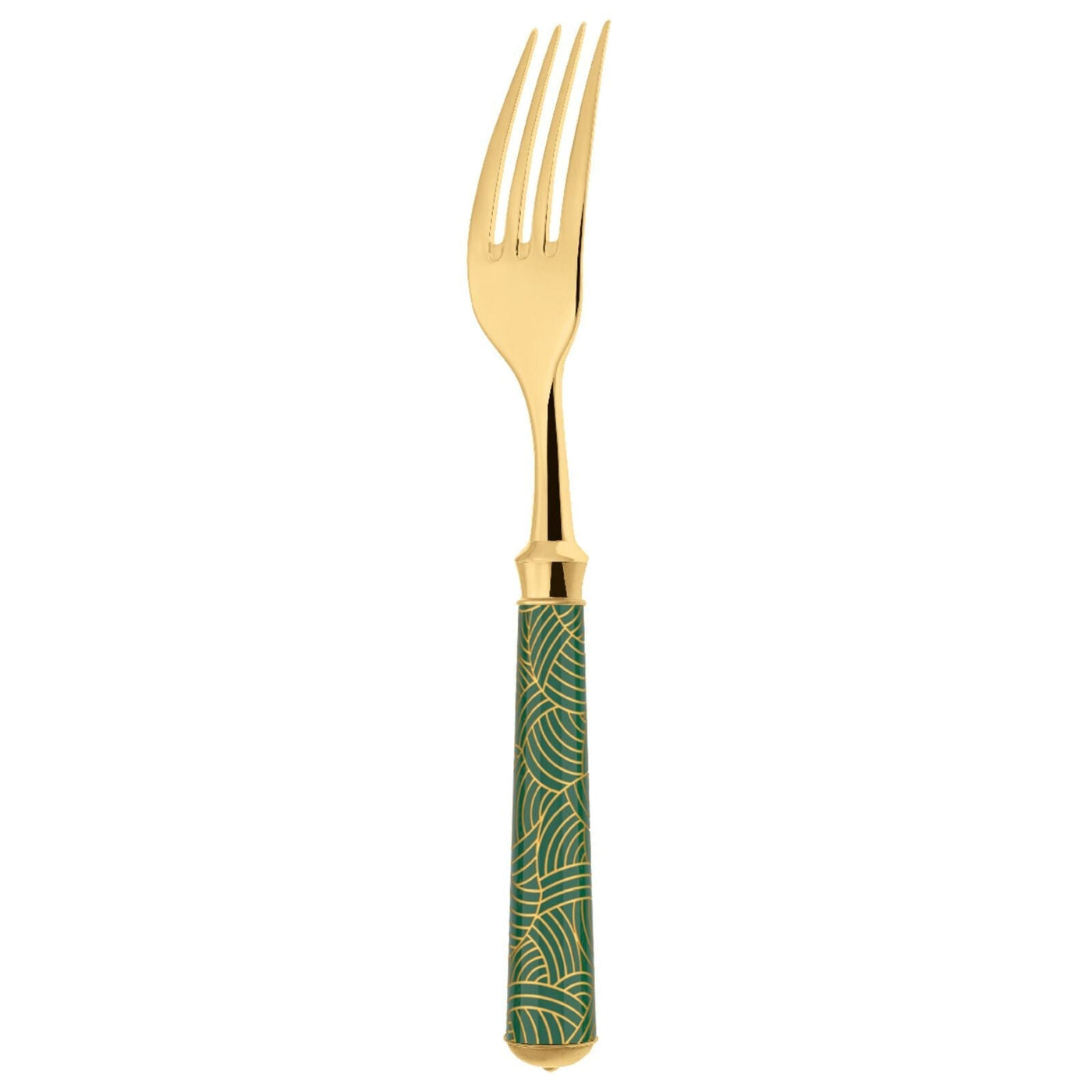 Ercuis Arts Décoratifs Coupole Silver-plated table fork