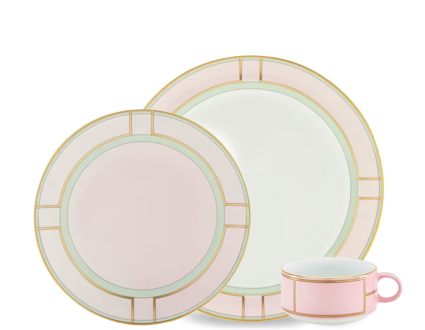 GINORI 1735 DIVA FLAT PLATES GROSA