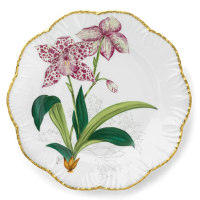 Histoires d'Orchidées Dinner 06 plate