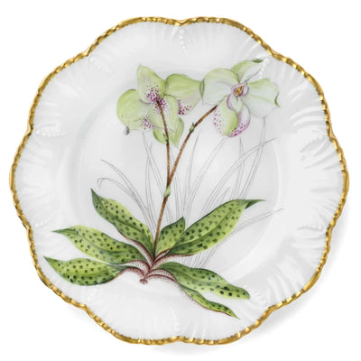 Histoires d'Orchidées Dinner 06 plate