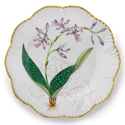 Histoires d'Orchidées Dinner 06 plate