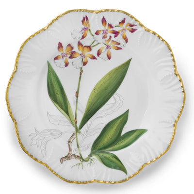 Histoires d'Orchidées Dinner 06 plate