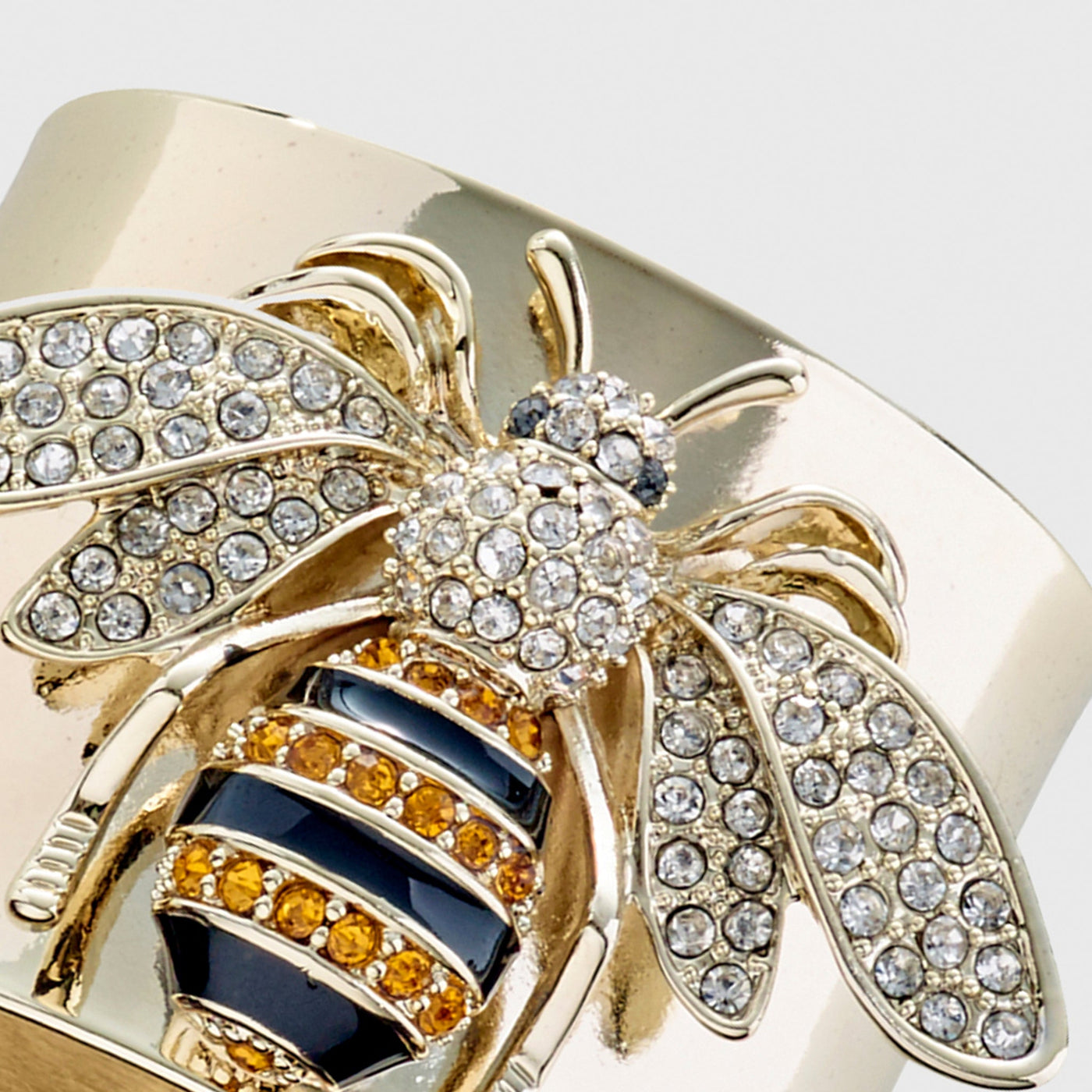 Joanna Buchanan - Stripey bee napkin rings, set of two