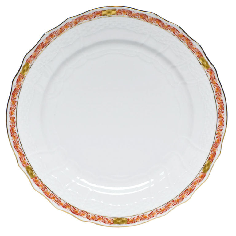 Herend Chinese Bouquet Black Service Plate 28cm