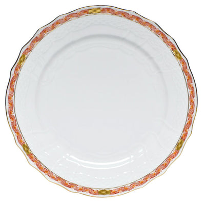 Herend Chinese Bouquet Black Service Plate 28cm