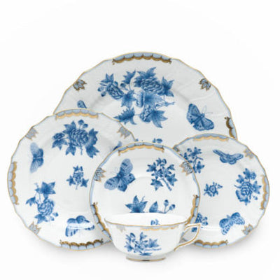 Herend Fortuna Blue Dinner plate 26 cm