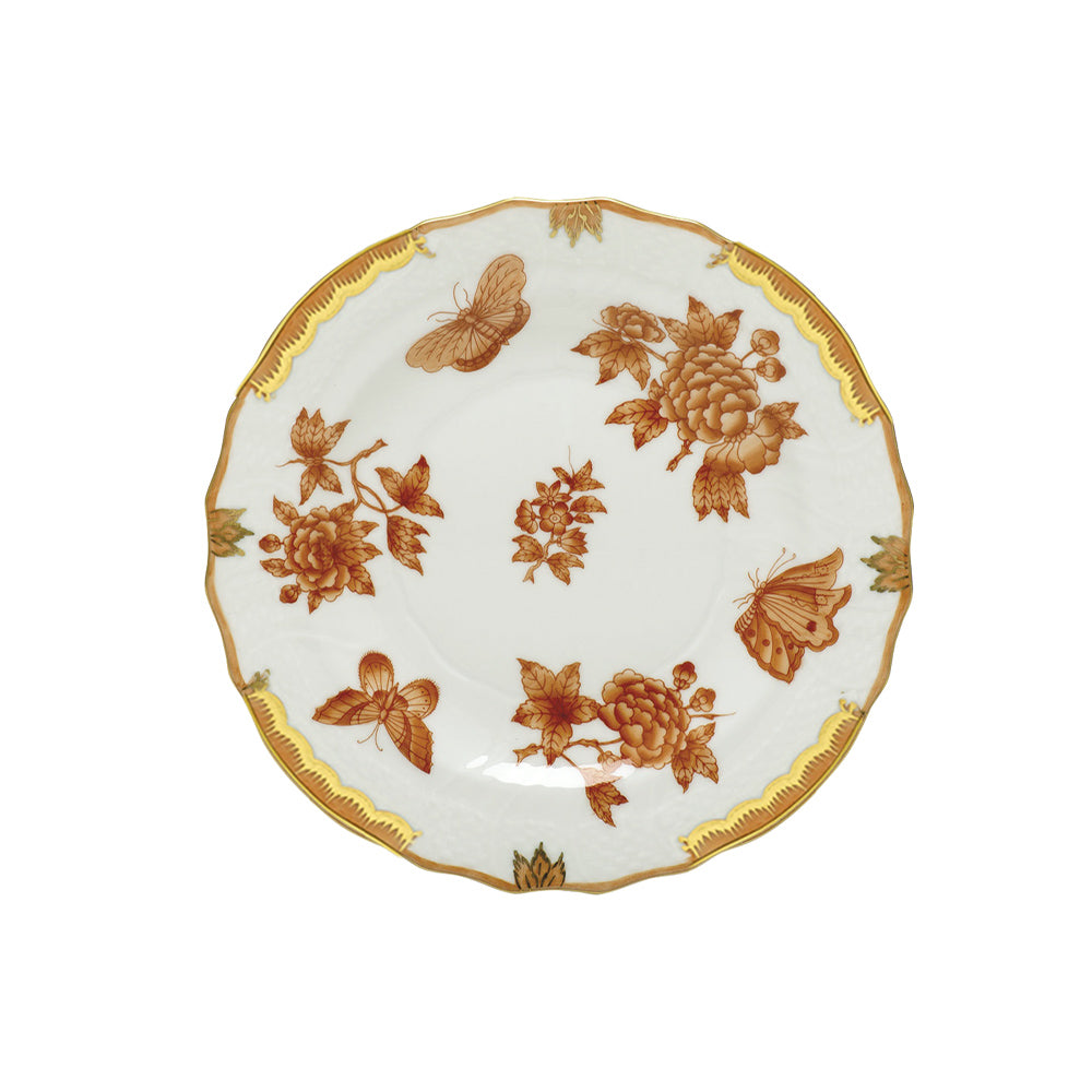 Herend Fortuna Rust  Salad Plate 19cm