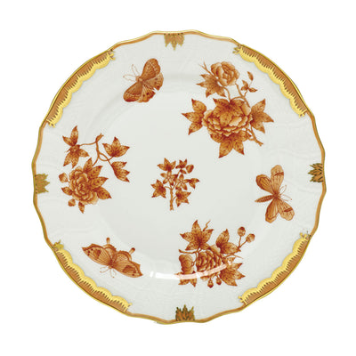 Herend Fortuna Rust  Dinner plate 26 cm
