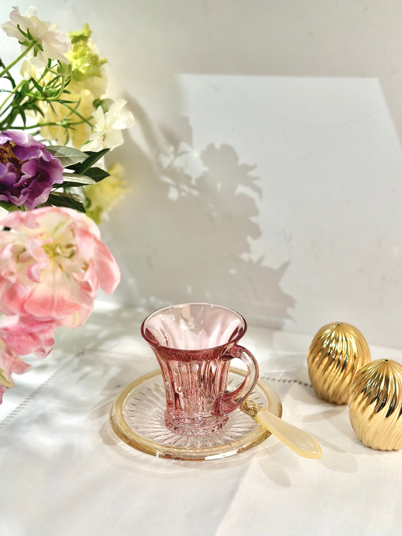 Murano - Domina 17 Coffe cup Pink