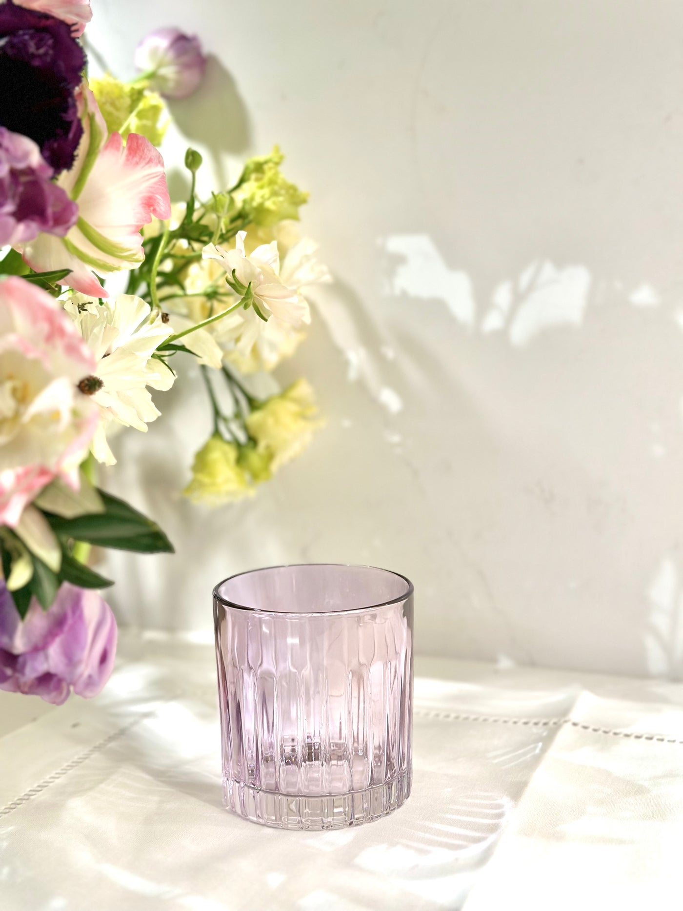 Murano - Domina 05 Water glass Lilac