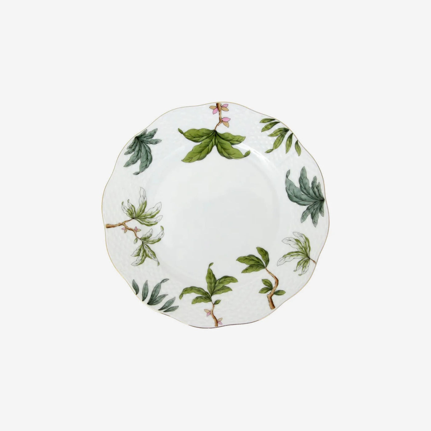 HEREND - Foret  Foliage Dinner plate