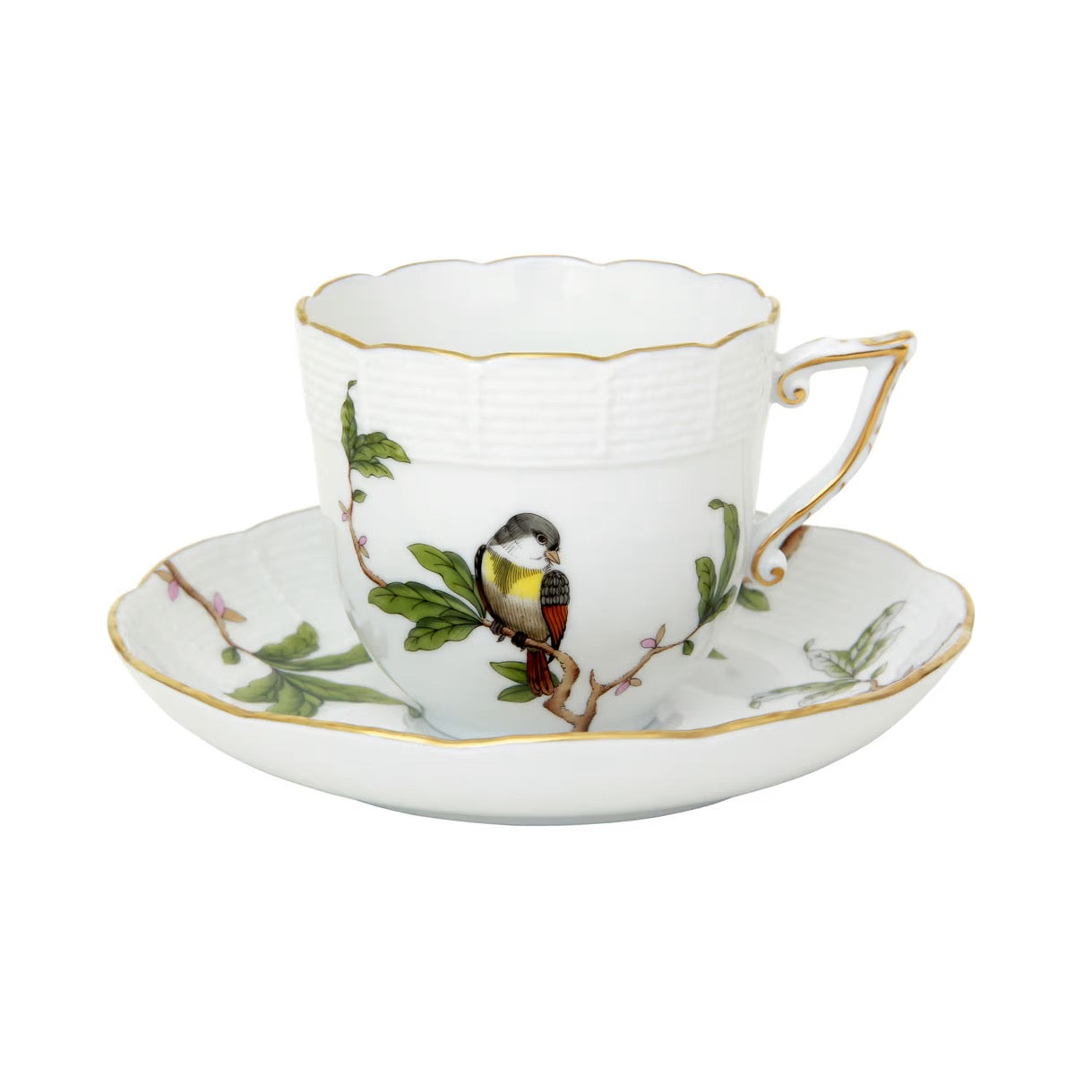 HEREND - Foret Bird 1 Coffe cup