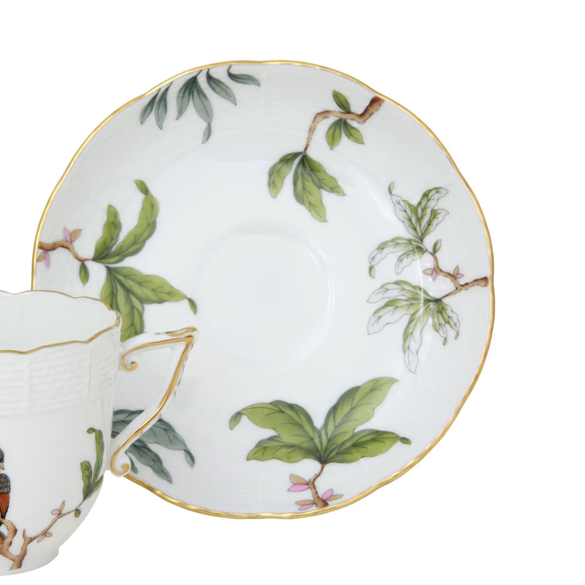 HEREND - Foret saucer