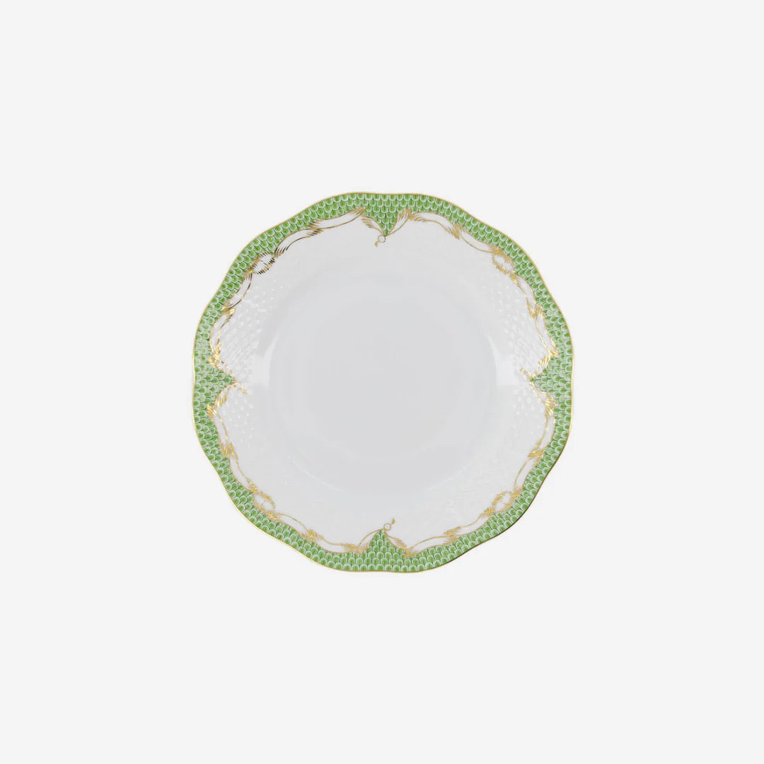 HEREND - Fish Scale Dessert plate