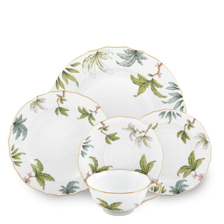 HEREND - Foret  Foliage Dinner plate