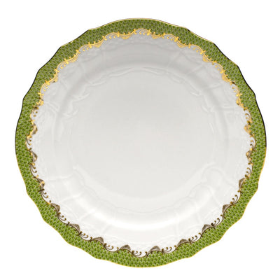 Herend Fish Scale Evergreen Service Plate