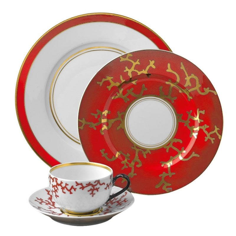 Cristobal RougeCollection Rim plate no 2 flat 22cm