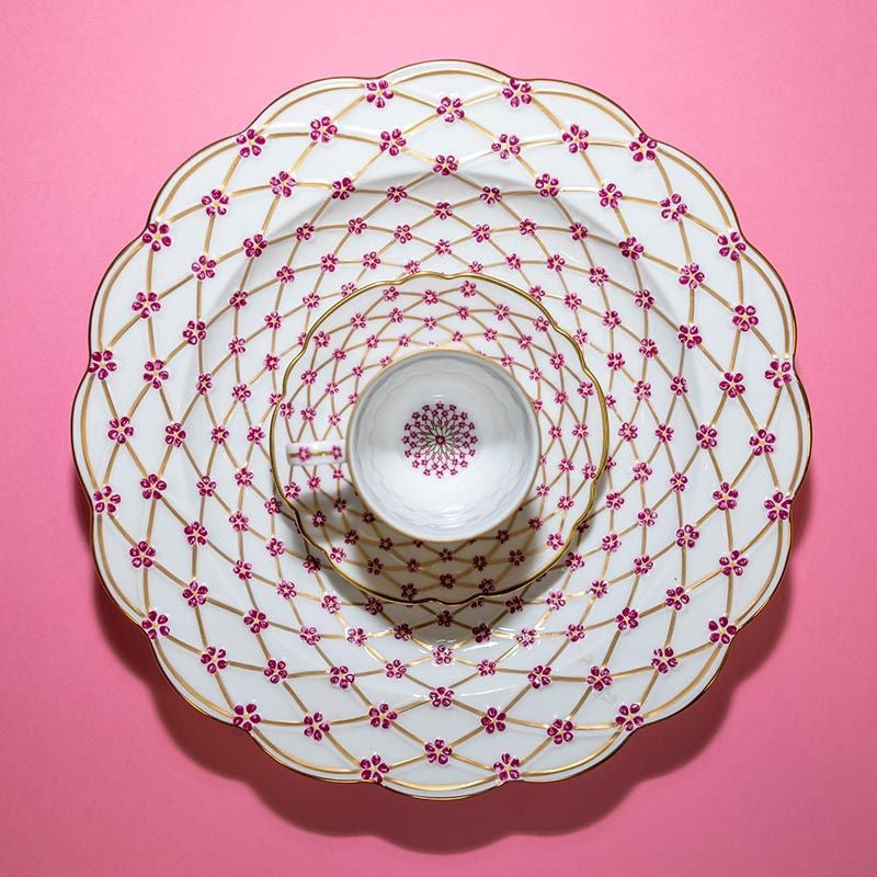 ROBERT HAVILAND & C. PARLON - Elisabeth Dinner plate