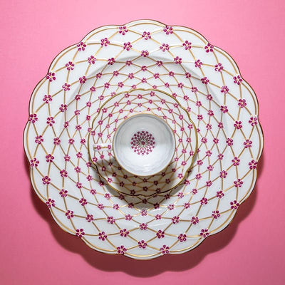 ROBERT HAVILAND & C. PARLON - Elisabeth Dinner plate