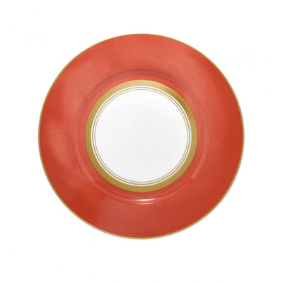 Cristobal Rouge Collection Rim plate no 2 flat 27cm